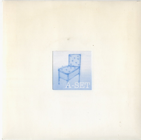 A-Set - Blue Room - Used Vinyl Record 7 - T16280A