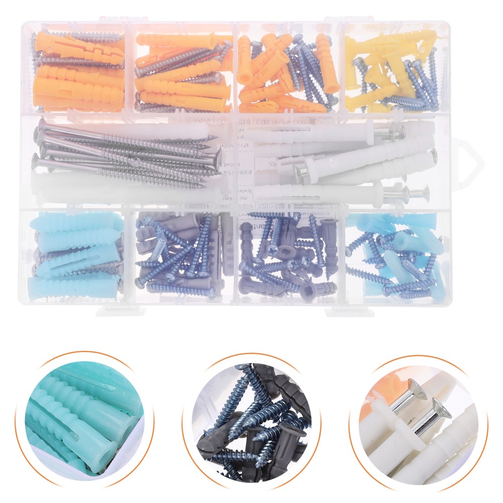 Self Tapping Screw Plug Set Machine Wallboard Expansion Assortment Kit