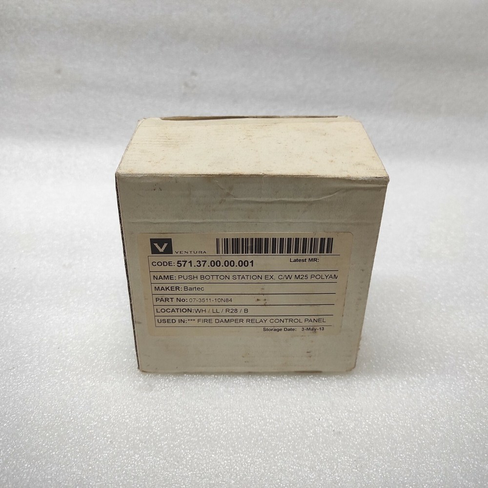 BARTEC 07-351 CONTROL STATION 07-3511-10N840000000 355106