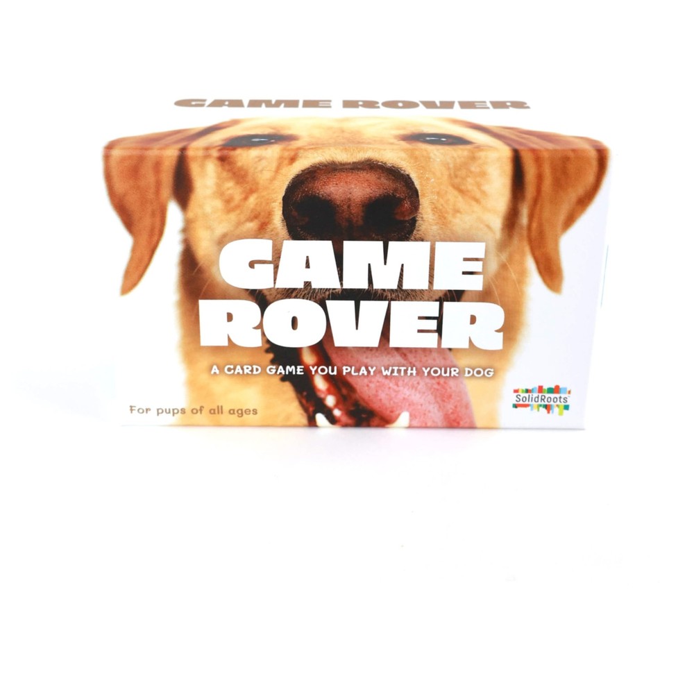 , SolidRoots Game Rover: Play with Your Dog, Interactive Activity for Bonding...