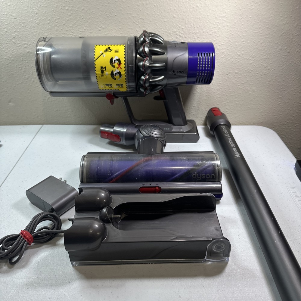 Dyson Cyclone V10 Animal Cordless Vacuum Cleaner in Grey Purple Powerful Performance