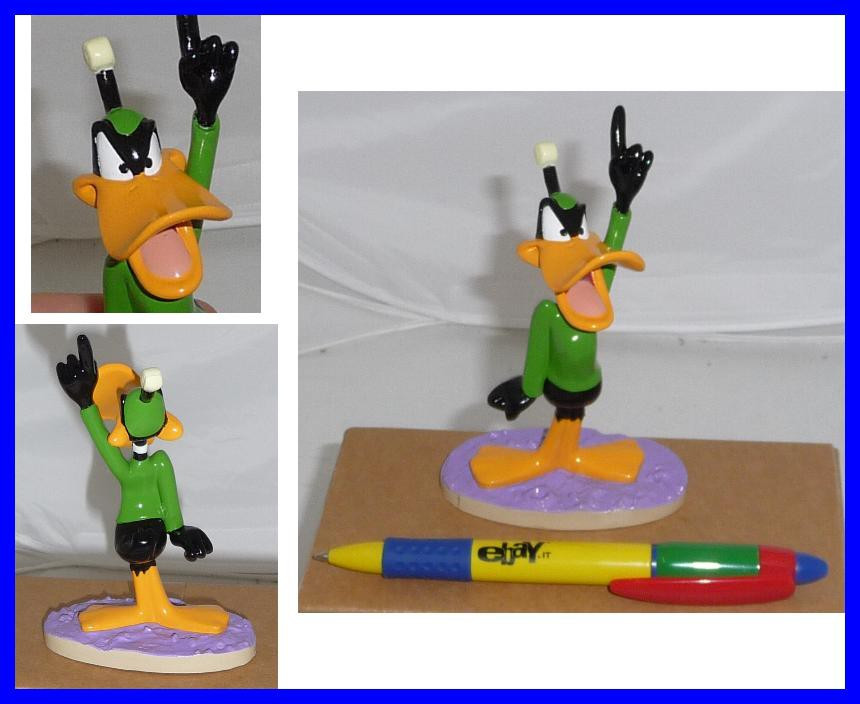 Daffy Space Duck Collection de Agostini Warner Bros Looney Tunes