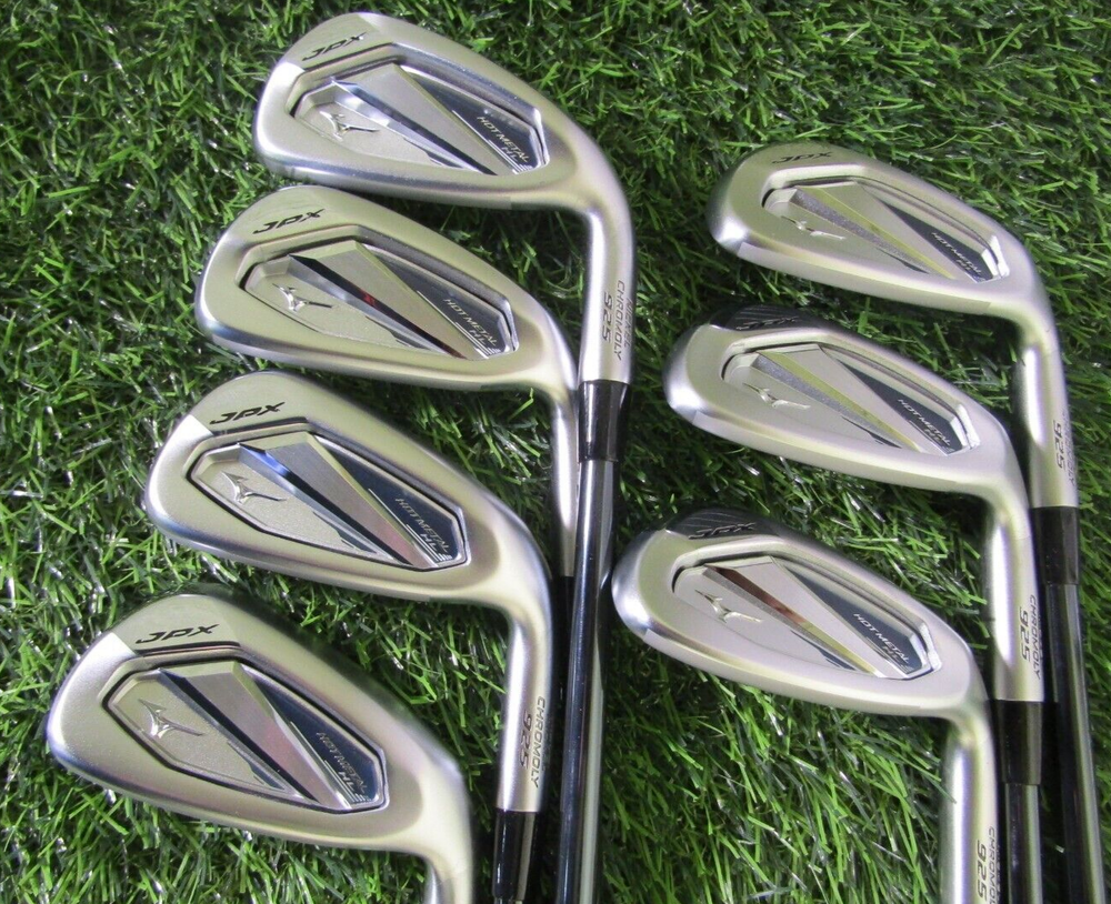 Mint Mizuno JPX-925 HL Hot Metal Iron Set 5-GW Recoil DART ESX Graphite Regular