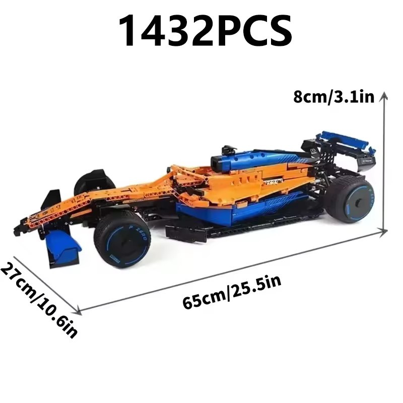 Brand New TECHNIC: McLaren Formula 1 Race Car REPLICA (#42141) Unbuilt 1434 pcs