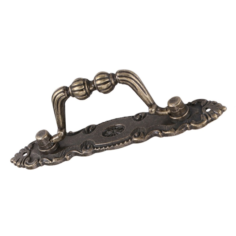 4-Pack Iron Furniture Drawer Cabinet Door Handles for Home DIY Decor Upgrade