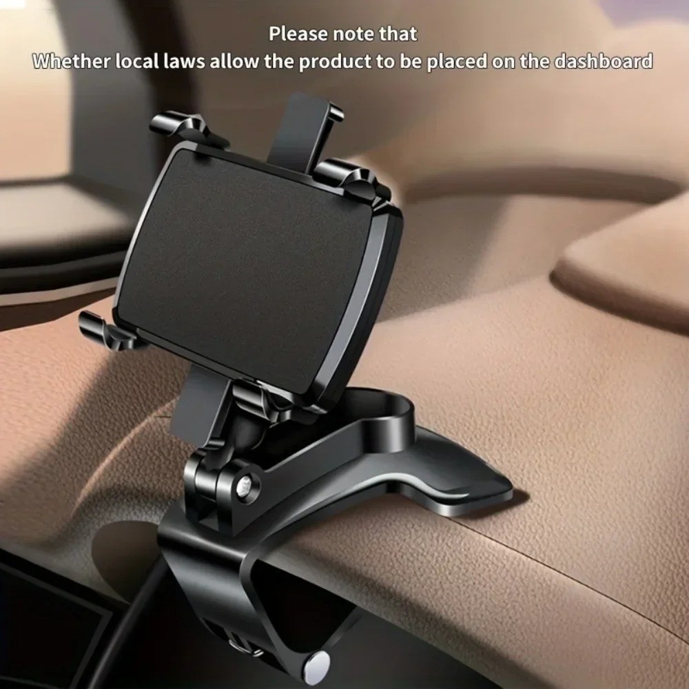 Universal Car Dashboard Mount Holder Stand Clamp Cradle Clip For Cell Phone GPS