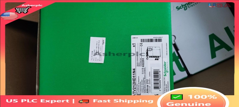 NEW original ATV212HD11N4 frequency converter ATV212HD11N4 can accelerate shipme