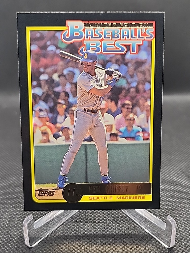 1992 Topps McDonald's Limited Edition Baseball's Best - #8 Ken Griffey Jr