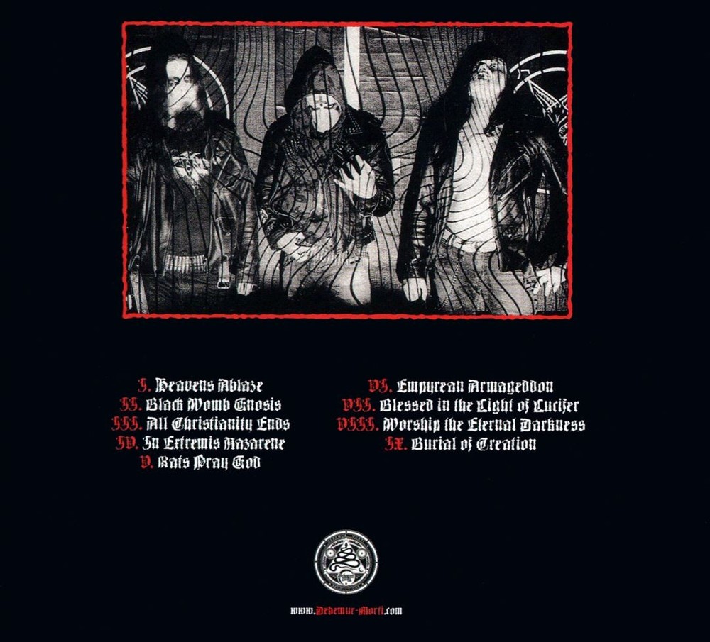 ARCHGOAT Worship The Eternal Darkness CD Black Metal Album