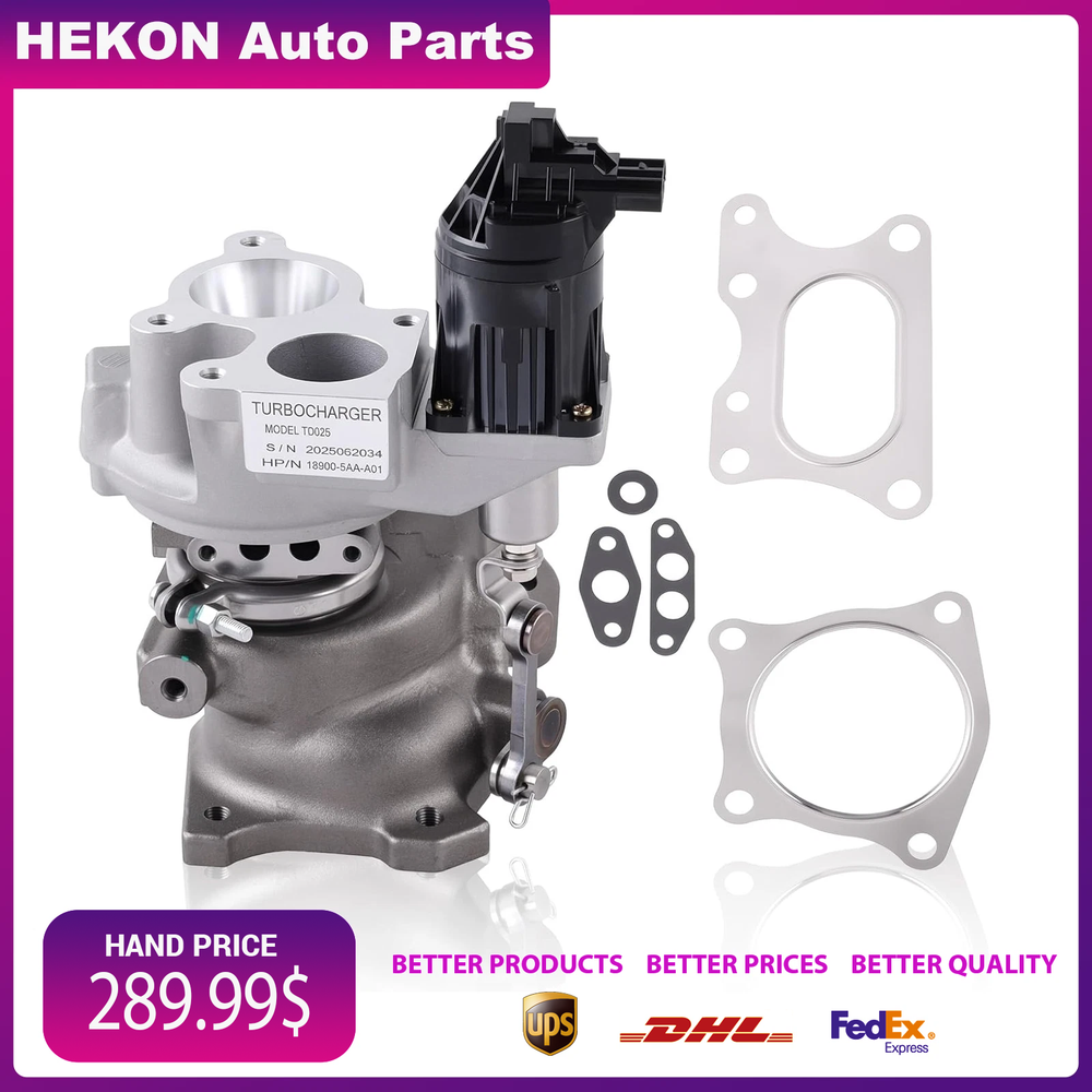 Turbo Turbocharger Fits For 2016-2021 Honda Civic CR-V CRV 1.5L 189005AAA01