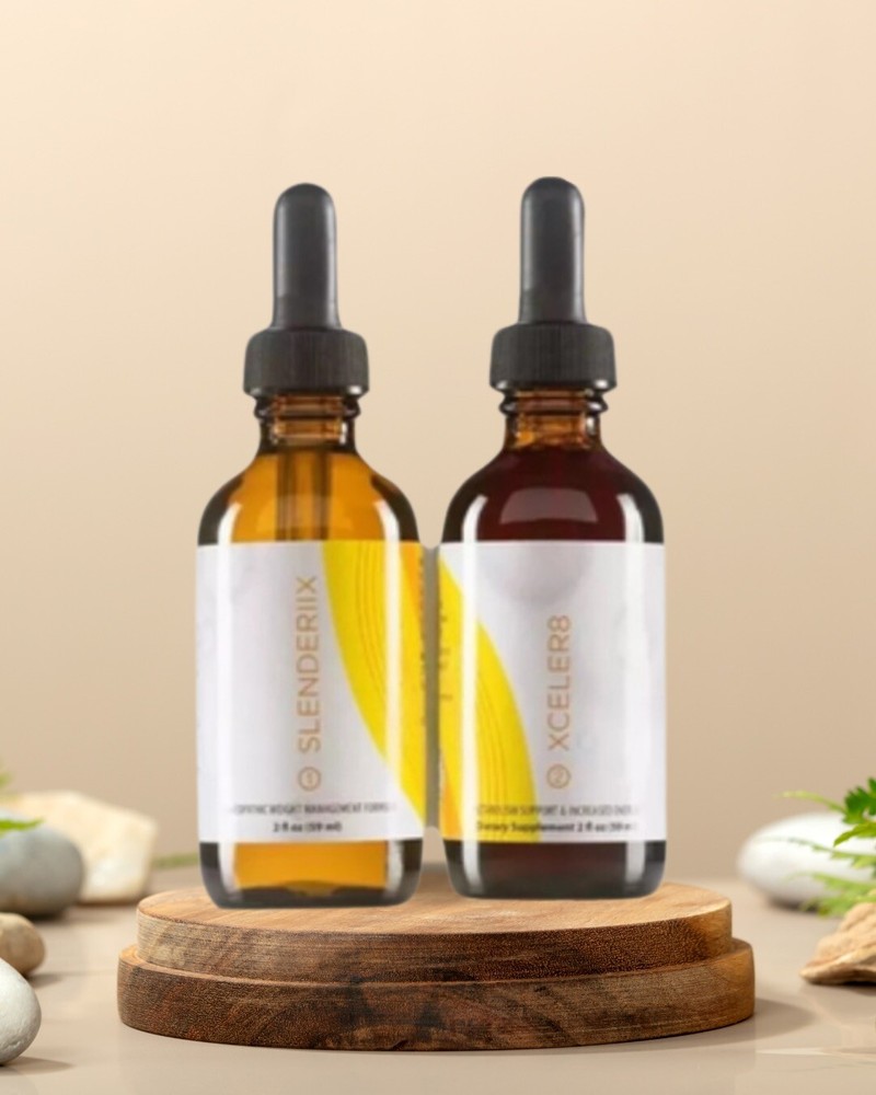 NEW in box - Slenderiiz Skinny Drops: Slenderiix + Xceler8, 09/2026 Expiration