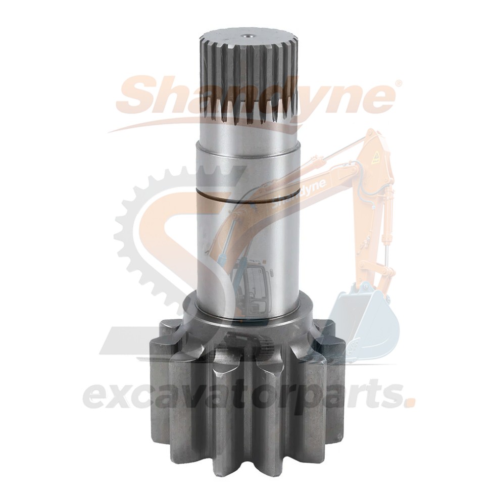 For XCMG XE135 Swing Shaft Pinion for Swing Gearbox Swing Drive Excavator
