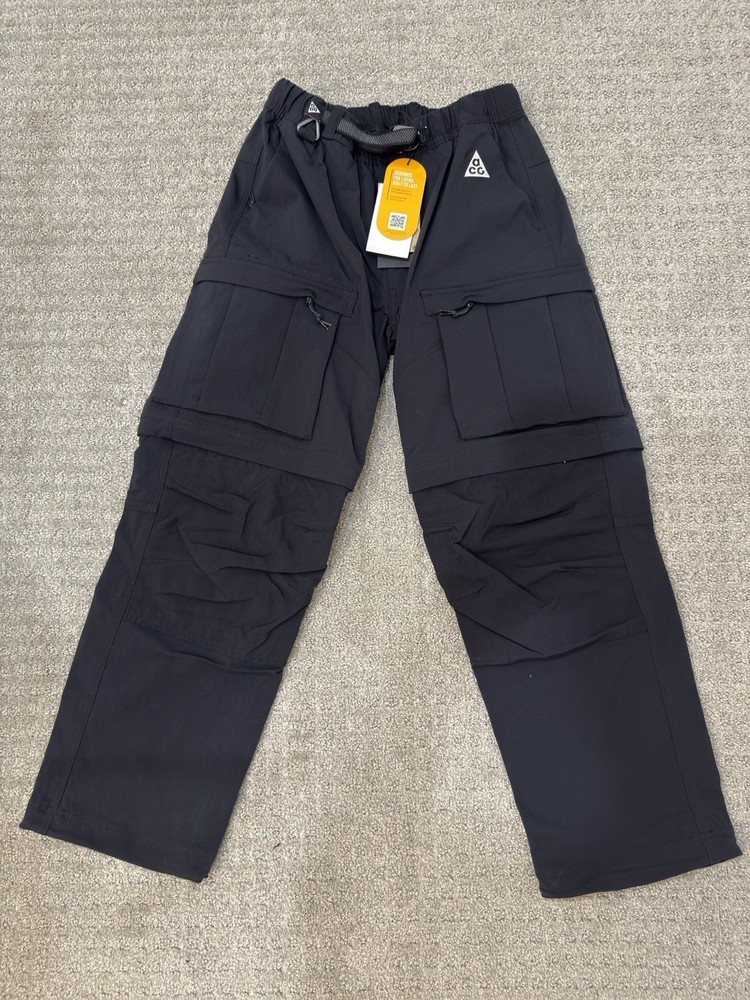Nike ACG Smith Summit Cargo Pants Size S Black