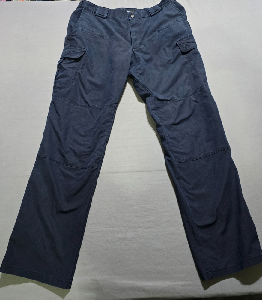 511 Tactical Pants Mens 32x32 Blue Ripstop Workwear Cargo EMS EMT