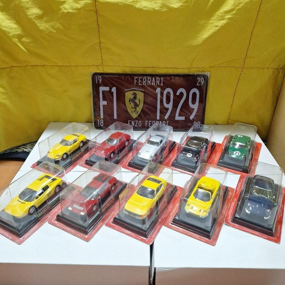 Ferrari Collection 1/43 by Hachette 20 Car Set Assorted Models