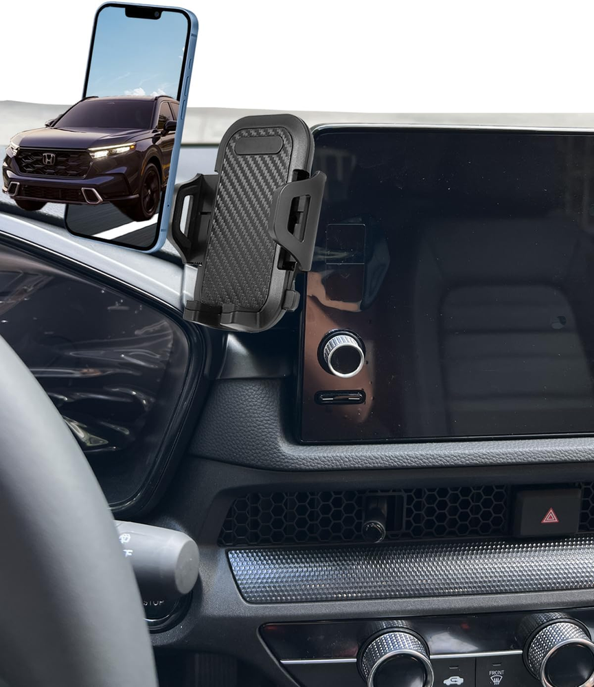 CRV Phone Mount CRV 2025 Accessories Custom Fit Cr-V Phone Mount 2023 2024 2025