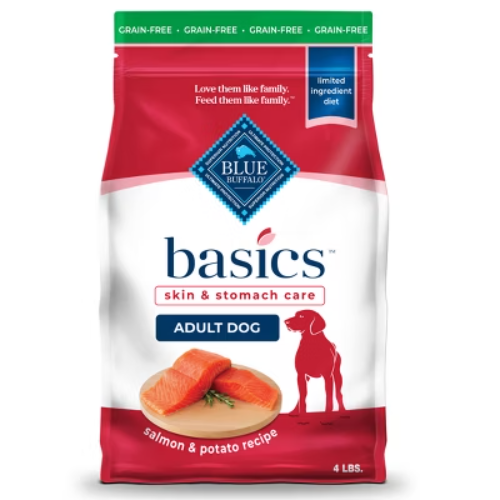 Blue Buffalo Grain-Free Salmon & Potato Recipe Adult Dry Dog Food