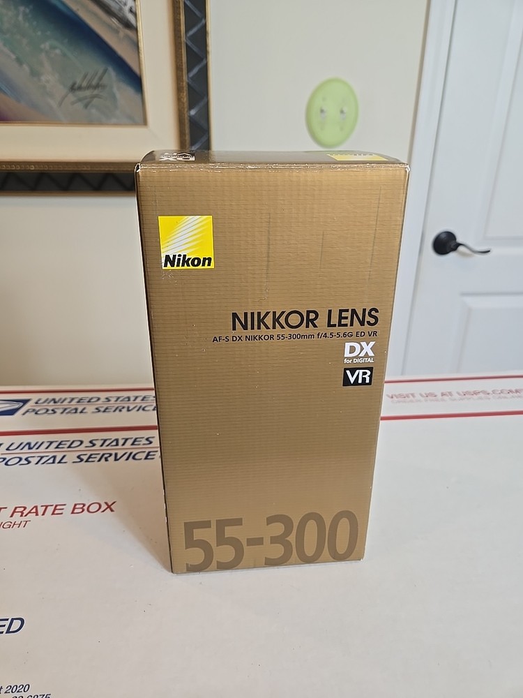 Nikon Nikkor 55-300mm f/4.5-5.6 VR AF-S ED Lens