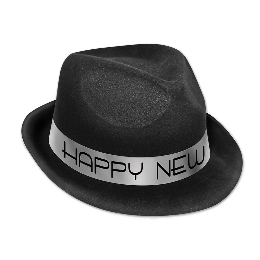 Silver Chairman Hat for Elegant Style