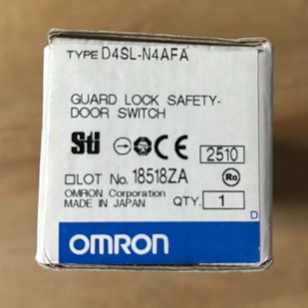 New Omron D4SL-N4AFA Electromagnetic locking security door switch One D4SL-N4AFA
