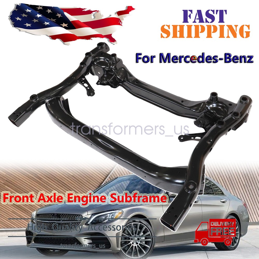 Front Axle Engine Subframe for Mercedes-Benz W205 C300 2015-2020 C43 AMG C63 AMG