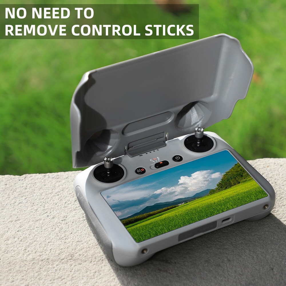 RC Controller Protector Sun Hood Sunshade Cover Accessories For DJI Mini 3 Pro