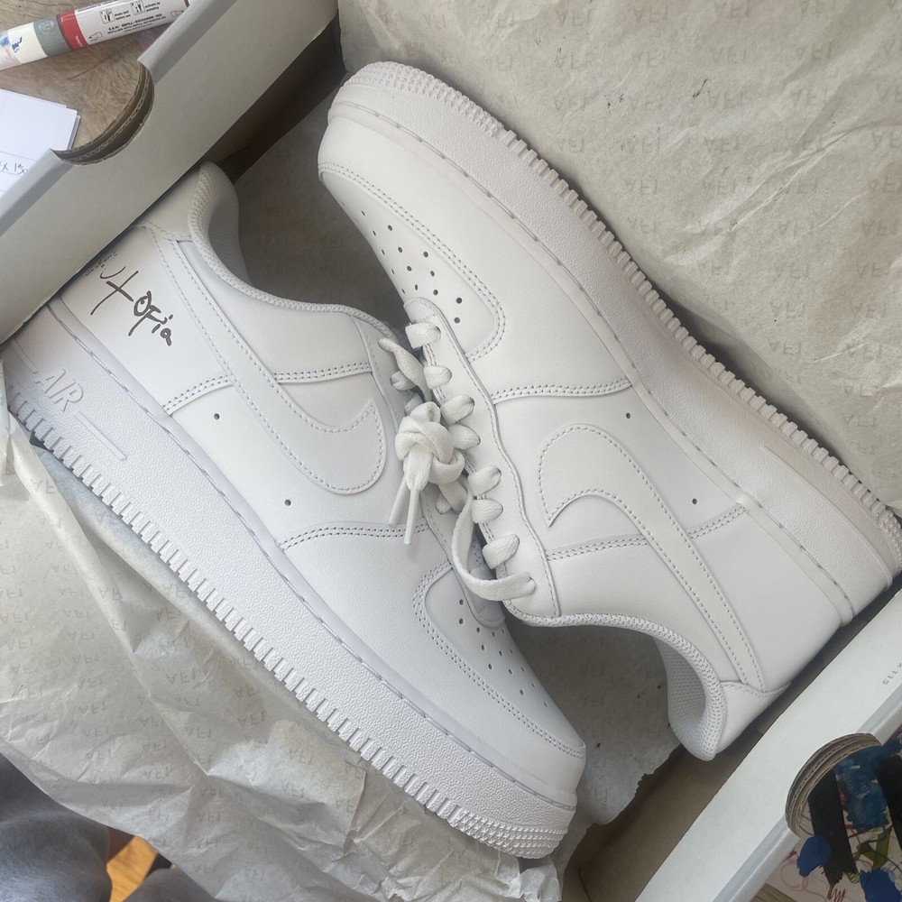 Size 9 - Nike Travis Scott x Air Force 1 Utopia