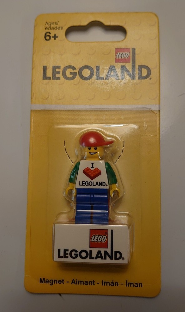 LEGO I Love LEGOLAND Minifigure Magnet 850457