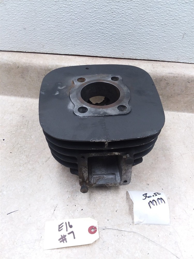 Yamaha 401 MX125 YZ125 1974 1975 56.50MM Engine Cylinder Jug ARP ANX #7 E16