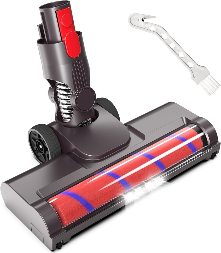 Dyson V7 V8 V10 V11 V15 LED Vacuum Cleaner Nozzle Replacement Head