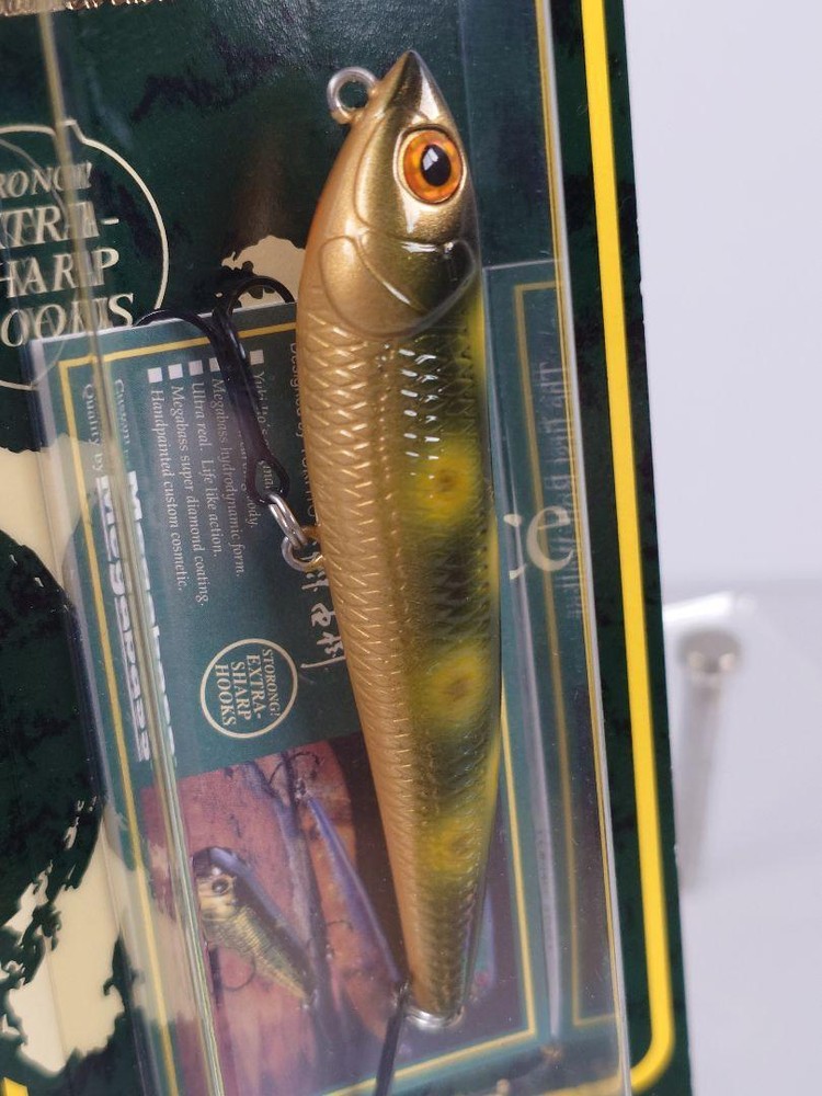 Fishing Lure Megabass Dog X S Limited Vintage Color Green Frog Unexplored