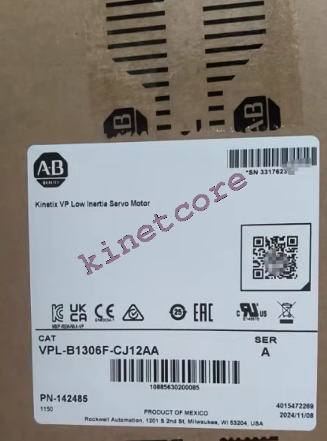 VPL-B1306F-CJ12AA Servo Motor VPL Series