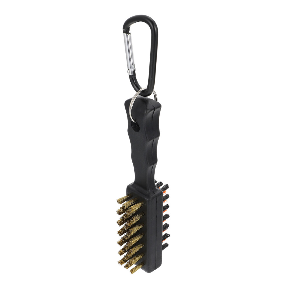 Multi-Function Golf Club Cleaner Brush for Effective Cleaning  
