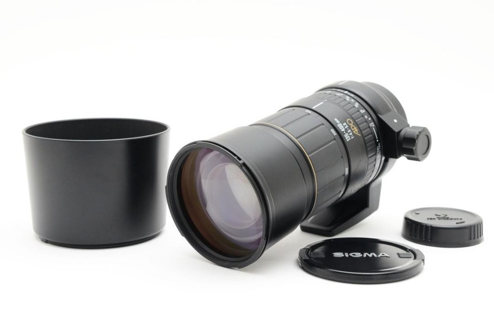 SIGMA 135 400mm F4.5 5.6 APO Telephoto Zoom Lens for Sony Cameras