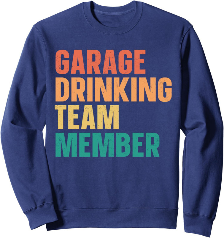 Drinking Day Team Beer Lover Unisex Crewneck Sweatshirt Gift-image