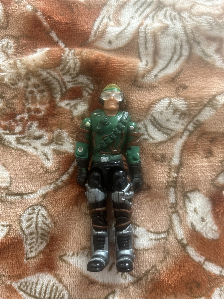 2002 G.i. Joe ARAH Mirage Figure