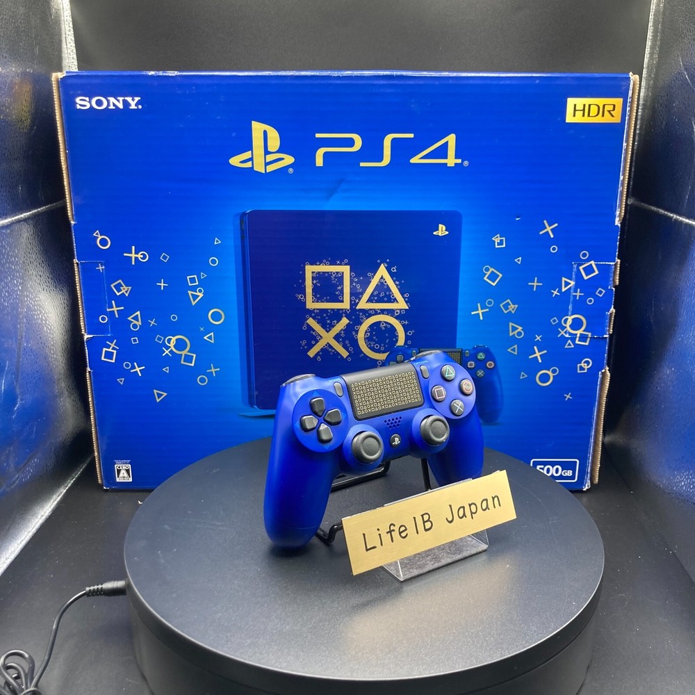 SONY PlayStation 4 PS4 Days of Play Limited Edition Console Bundle in Box RARE