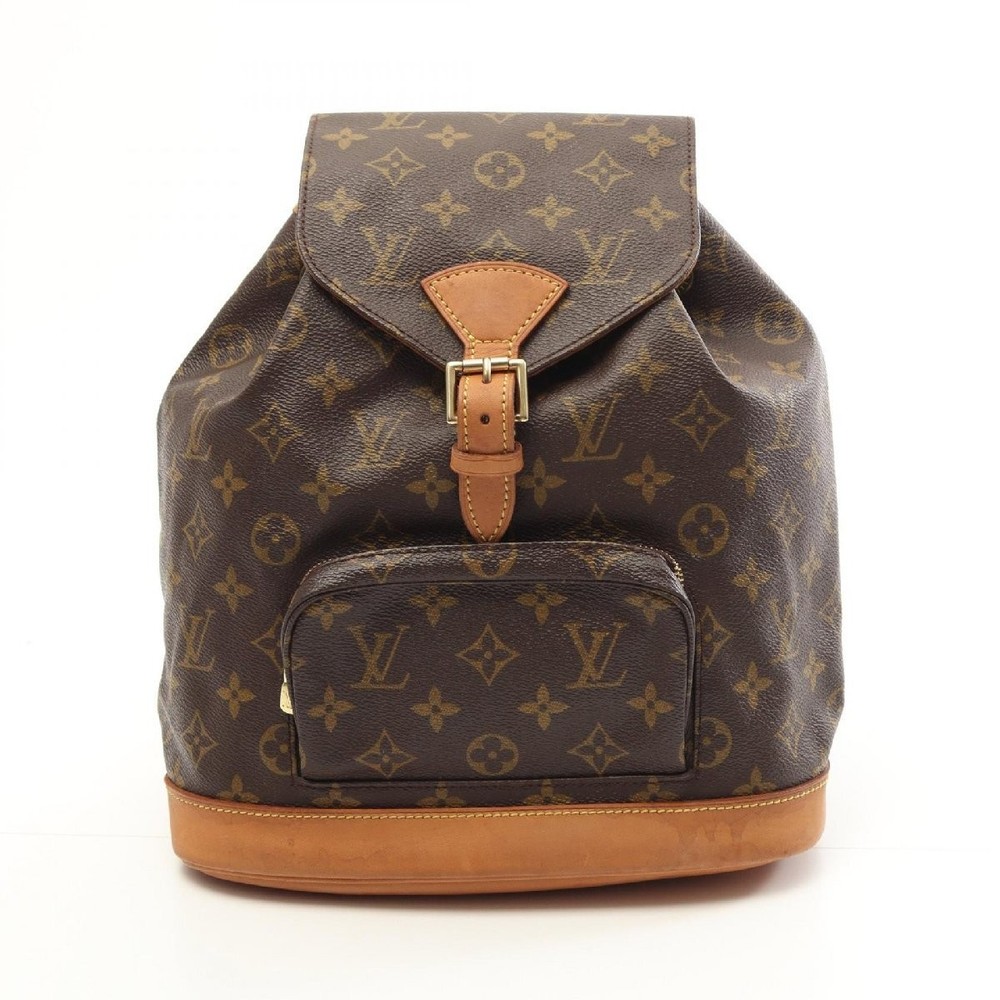 Louis Vuitton Montsouris MM  Backpack Monogram 345598