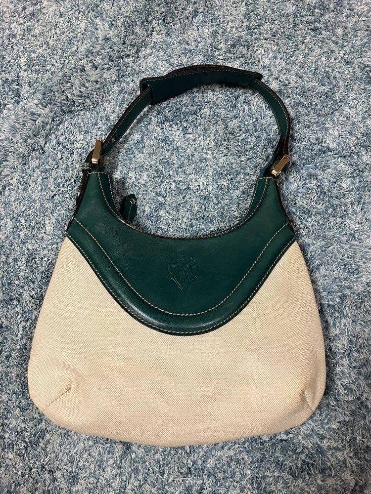 GUCCI Italy Limited Edition Canvas Shoulder Bag New Luxury Fashion