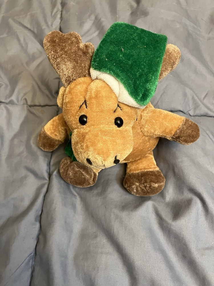 Stuffed Animal Reindeer Christmas-DR