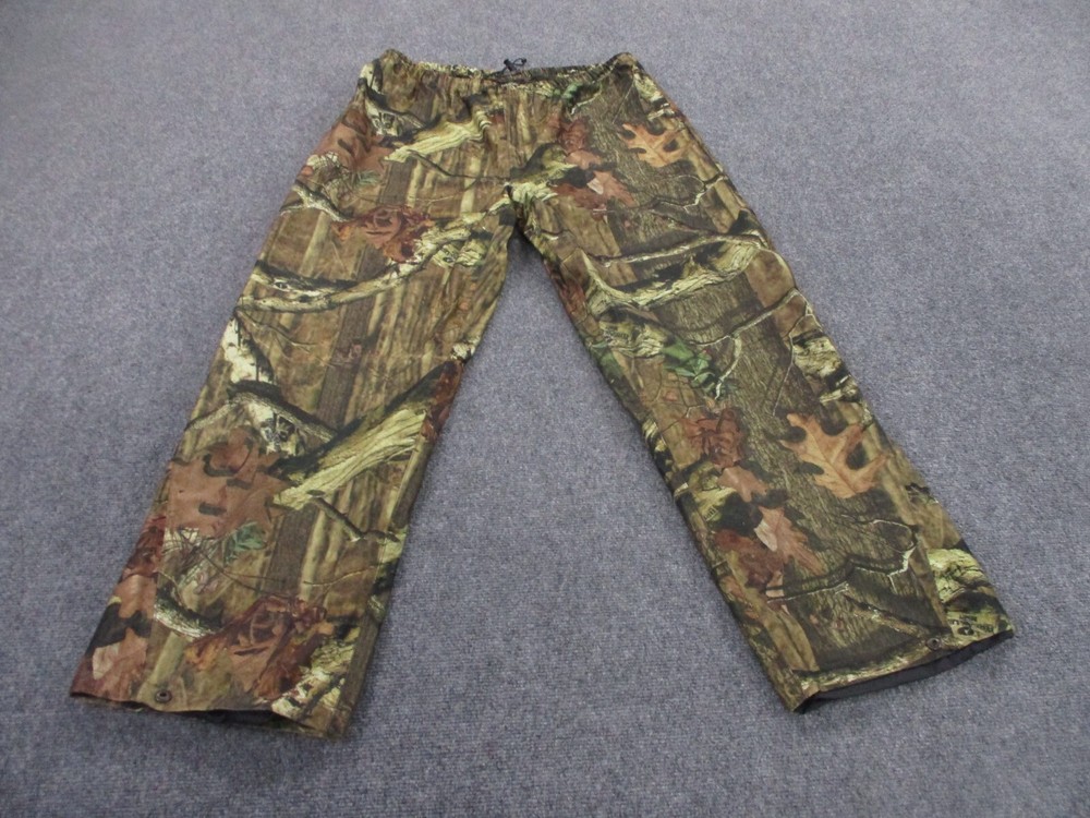 Redhead Pants Mens XL Camo Hunting Hiking Storm Tex Lined Mossy Oak Breakup Mens