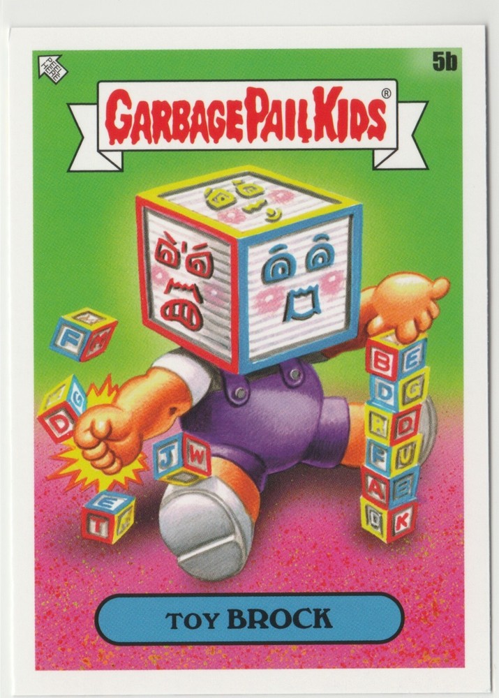 Brock Toy Garbage Pail Kids GPK 2024 Kids At Play KAP Series 5b