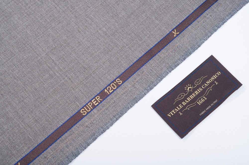 Vitale Barberis Canonico 360 Anniversary Wool Fabric - Super 120’s - 3.2m