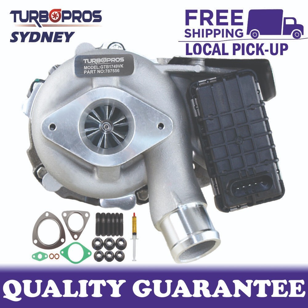 High-Performance Billet Turbo Upgrade for Ford Ranger 2.2L 2011-2015 Models