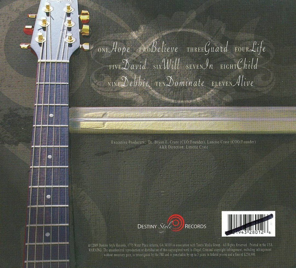 B. DAVID LIFE JOURNAL NEW CD