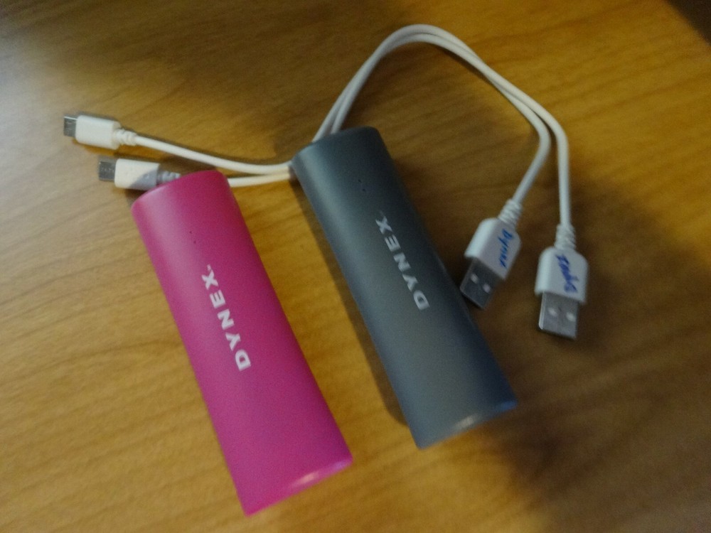 Dynex chargers (2)  Used