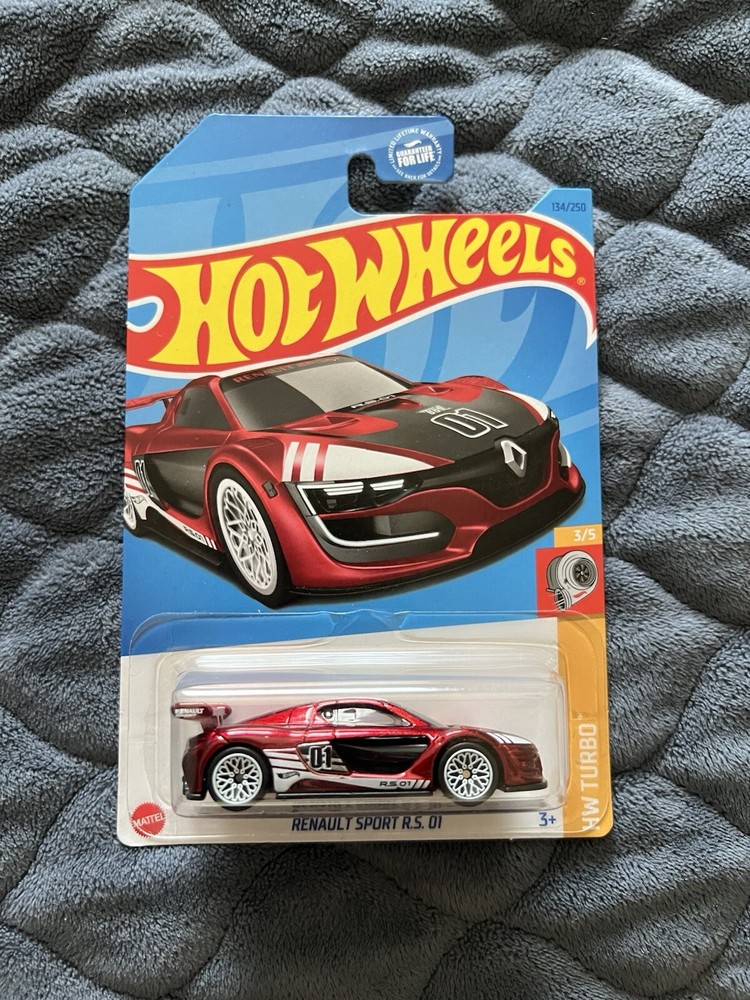 2021 HOT WHEELS SUPER TREASURE HUNT RENAULT SPORT R.S. 01 1/64 SCALE