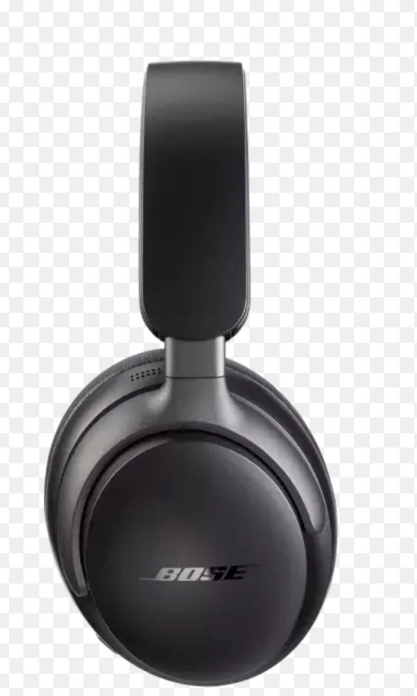 BOSE QuietComfort Ultra Noise Canceling Headphones in Sleek Black Design