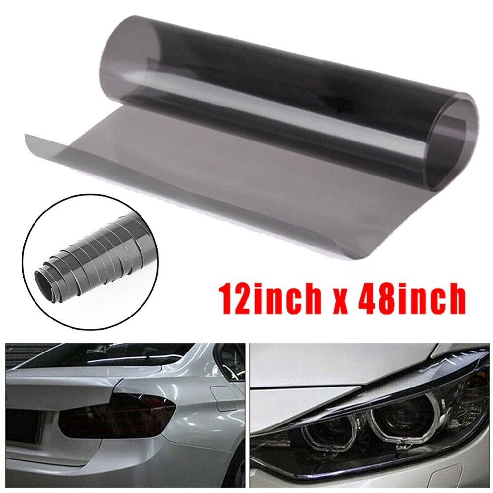Light Film Tint Headlight Taillight Accessory Parts Replacement 12