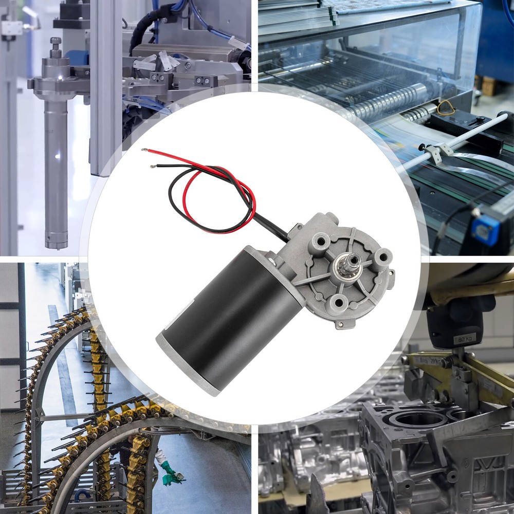 DC Motor, DC Gear Motor, Electric Gear Motor